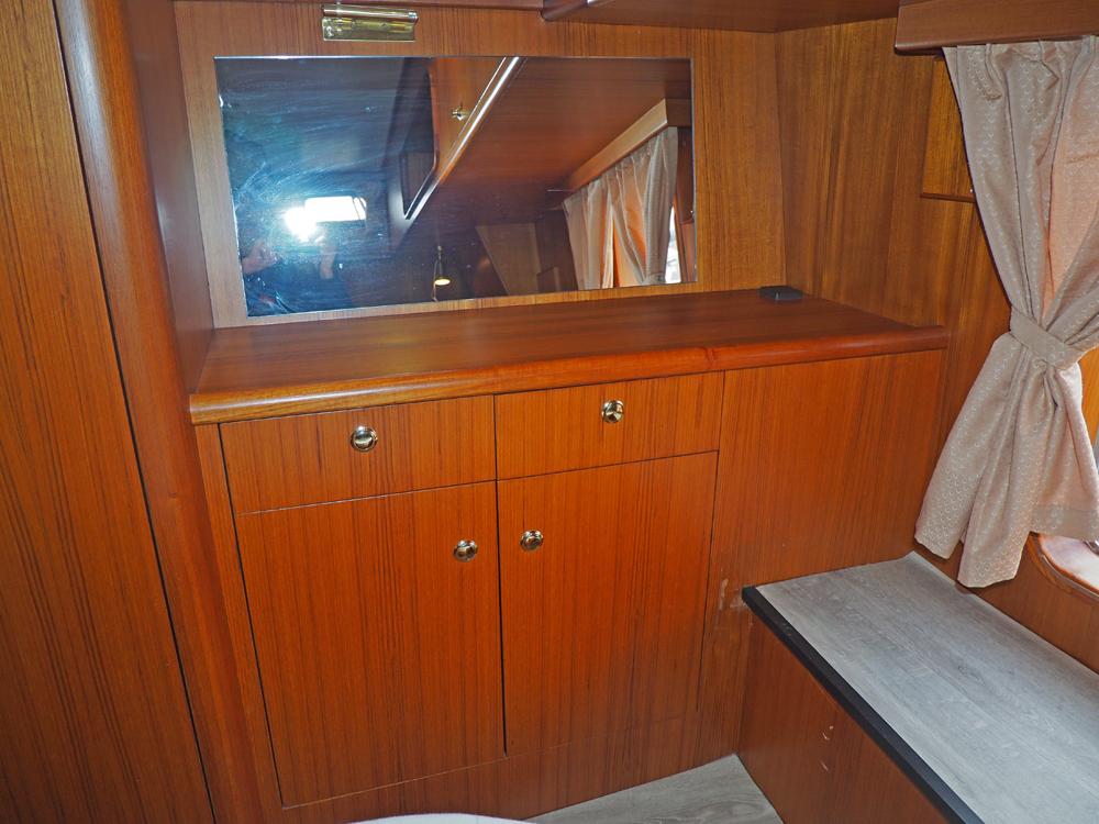 Achterkajuit, Accommodatie